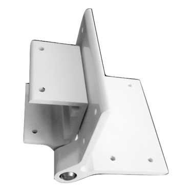HEAVY DUTY - NON SELF-CLOSING HINGE - ALUM - WHITE
